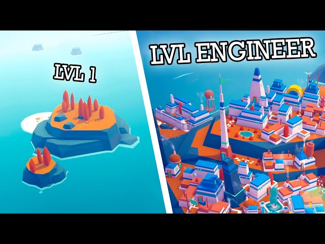 Engineering the PERFECT ISLAND CITY in Islanders!