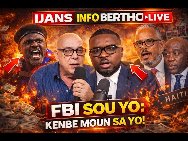 INFO BERTHO LIVE 04 AVRIL/BOULOS,DIMITRI,DIDIER FILS AIME,DANJE POU YITI,FBI,DOSYE JOMO.