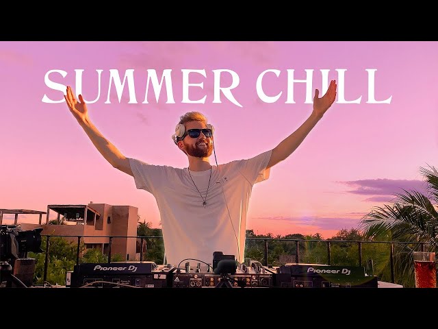 summer chill - ellie goulding, alok, lost frequencies, alan walker, robin schulz, diplo, gryffin