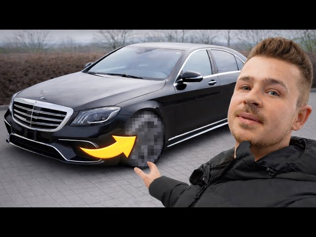 I bought the most awesome rims for my S-Class! Did I overdo it?