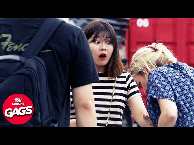 His Side Chick Is PREGNANT 😱 | Just For Laughs Gags