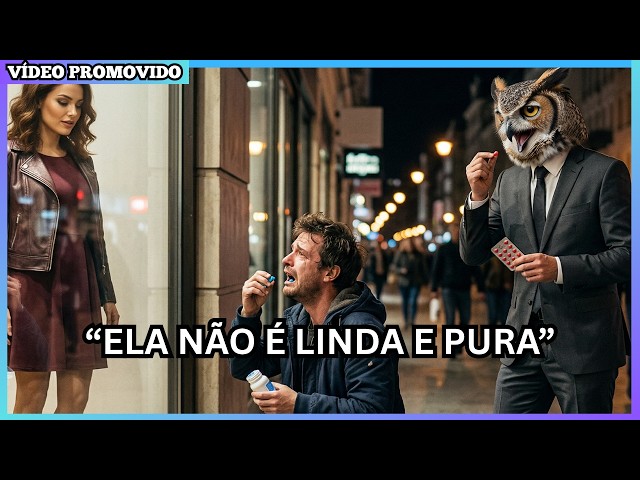 QUANDO VOCÊ VÊ A VERDADE É IMPOSSÍVEL SE APAIXONAR