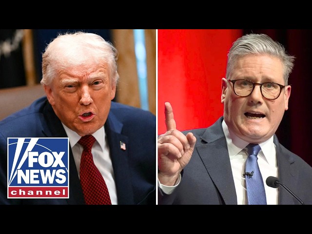 UK prime minister fires BACK at Trump amid NATO uncertainty