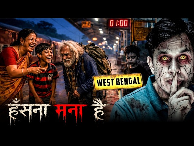 Haunted Railway Station Story | Real Paranormal Experience😱