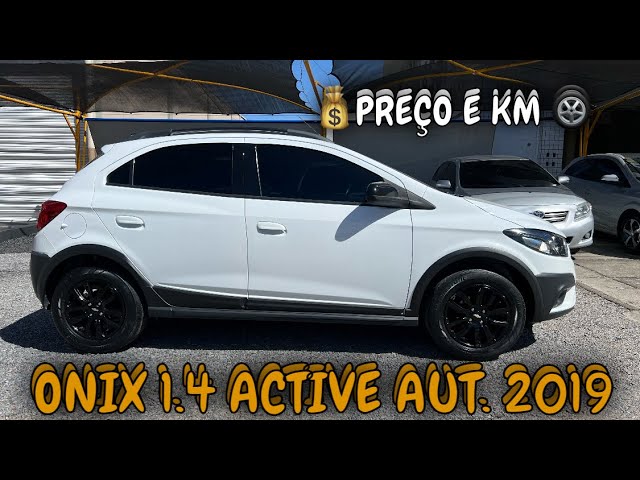 ONIX 1.4 ATIVA AUT. 2019 // 💰PRICE AND KM