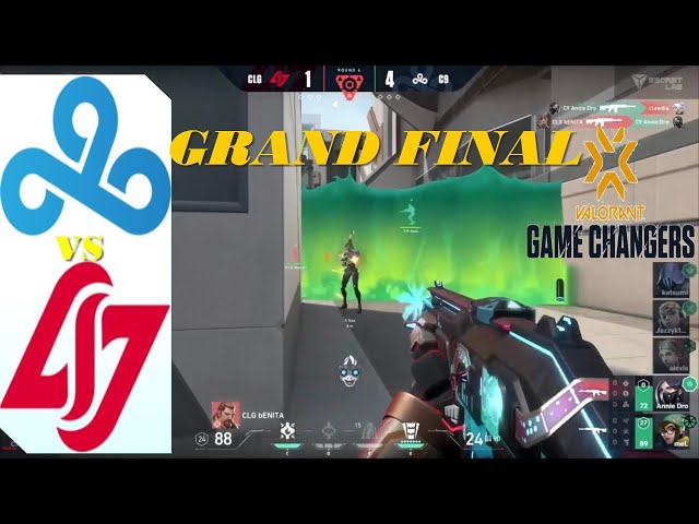 Cloud9 White vs CLG RED   GRAND FINAL   All HIGHLIGHT   VALORANT VCT 2021 Game Changers NA Series 2