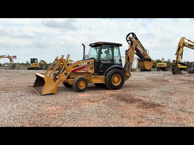 Used Case 580 Super M Series 2 Backhoe Loader For Sale