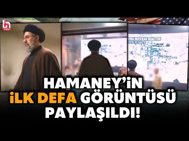 BREAKING NEWS! The first image of Mojtaba Khamenei from the operating room has been released!