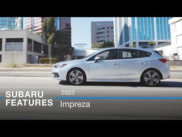 2023 Subaru Impreza Features