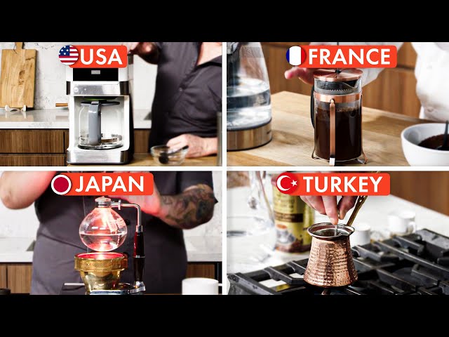 How Coffee is Made in 10 Countries | Epicurious