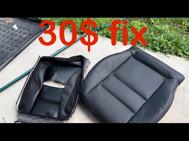 Mercedes benz c class seat cover replacement