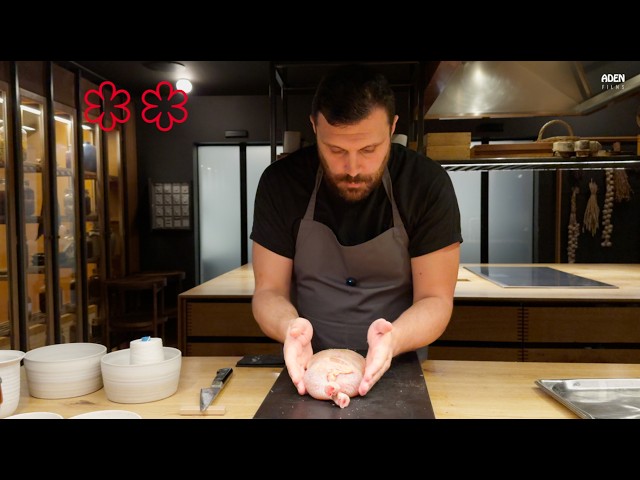2-Star Michelin Chef shares home-cook Recipe: Chicken deboned and stuffed in Copenhagen