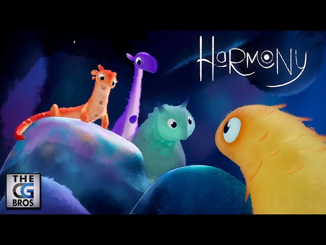 A CGI 3D Short Film: "Harmony" - by ESMA | TheCGBros