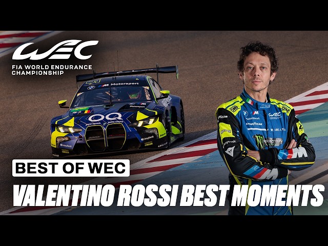 The Doctor in Endurance Racing 💛 | Valentino Rossi's Greatest Moments | FIA WEC