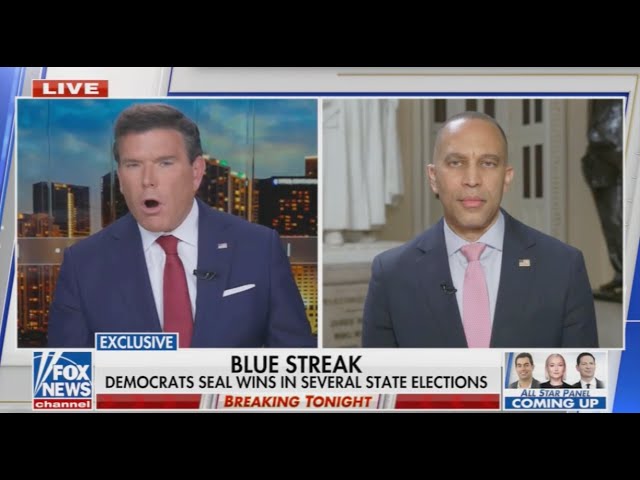 Leader Jeffries on FOX News Special Report with Bret Baier