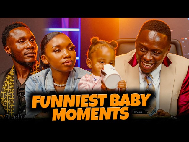 TITO FAMILY DAUGHTER’S FUNNY MOMENTS WITH OGA OBINNA 