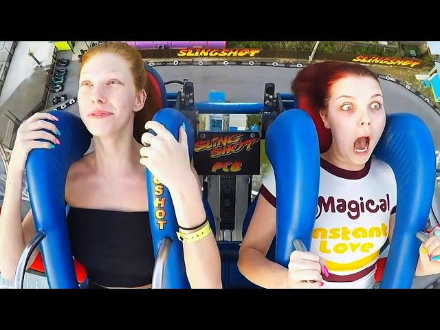 Craziest Rides Ever | Rollercoaster Fails