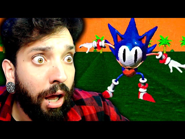 They released the Sonic Rewrite horror game | Sonic Amazing Playground.EXE