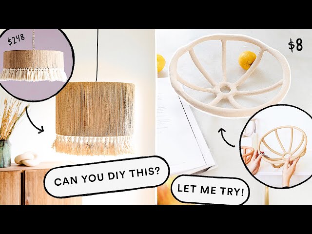 Creating DIY's You DM’d Me! - EASY + AFFORDABLE Home Decor DIY Projects