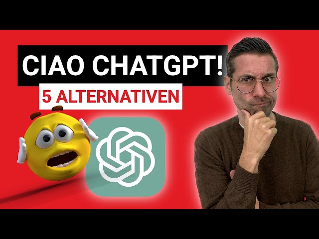 5 free ChatGPT alternatives | Do you know them all?
