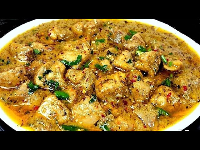 Shahi Chicken Handi Recipe Restaurant Style – New Chicken Handi Recipe by Cook with Farooq