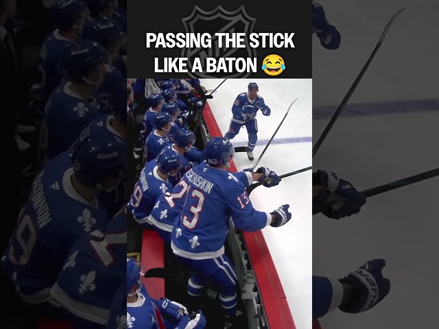 NHL or Track Meet?? 🏃‍♂️🥇😂