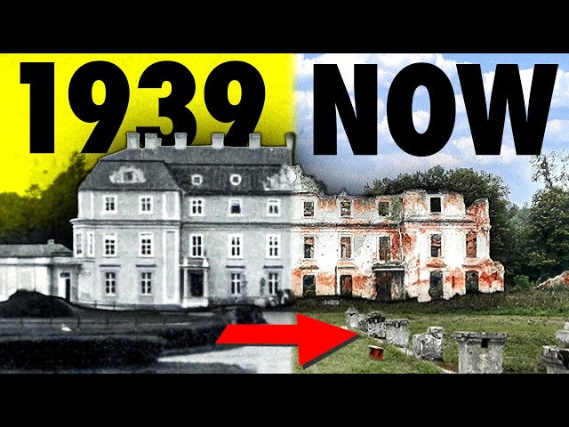 Exploring a Nazi Palace Frozen Since 1939