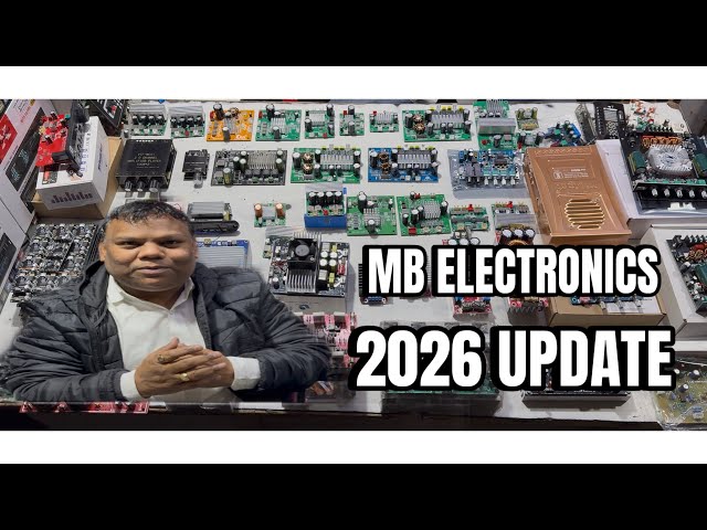 MB ELECTRONICS CLASS-D UPDATES 2026 