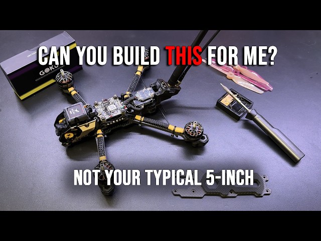 Can You Build a 5-Inch FPV Drone with DJI O4 for Under $500 for me?