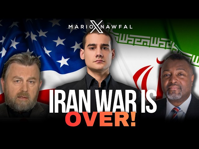 TRUMP DECLARES CEASEFIRE! w/ Ex-CIA Larry Johnson & Ex- U.S Military Malcolm Nance