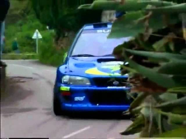 Subaru Impreza McRae WRC 1998