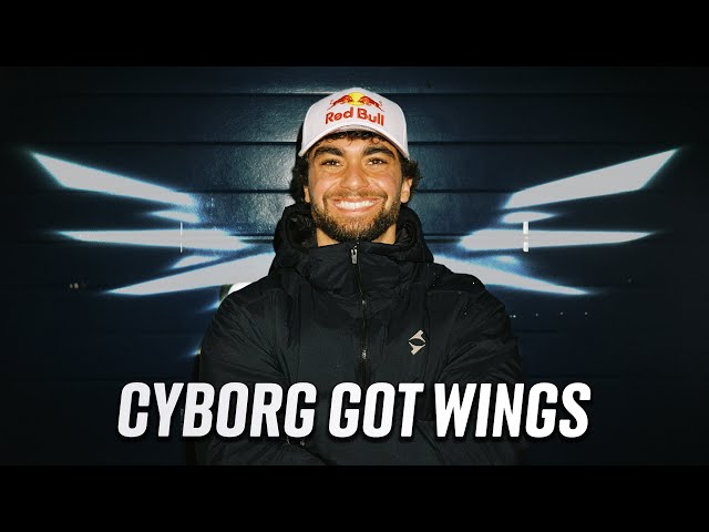 CYBORG x RED BULL 🦾🐂 | What to expect! | Arda Saatci