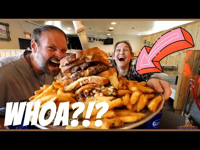 monster burger challenge