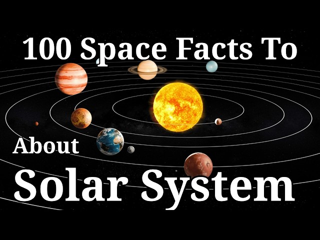 The Most Relaxing Facts About the Solar System 🌌😴No Adverts
