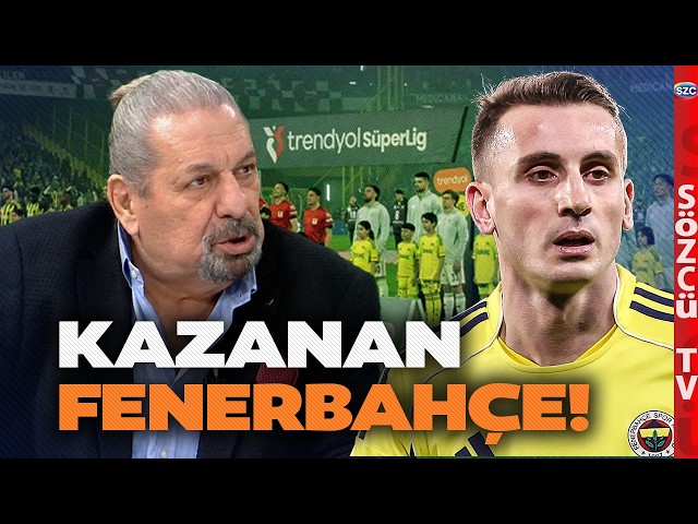 A Kiss of Life from Kerem Aktürkoğlu! Erman Toroğlu's Commentary on Fenerbahçe and Beşiktaş.