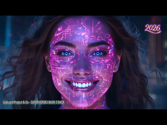 Galezard Project & Co - SUPERHEROES BACK 2 BACK (2026)