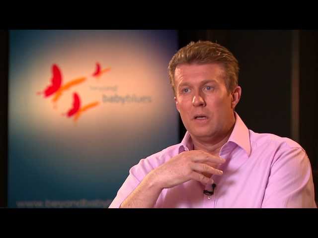 Just Speak Up - Peter Overton's story