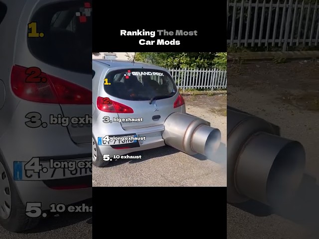 Ranking The Insane Car Mods (part2)