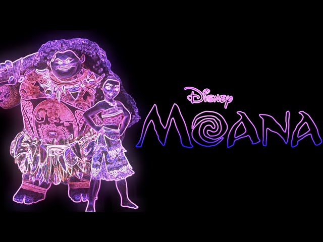 The Entire Moana Movie Vocoded to Gangsta's Paradise