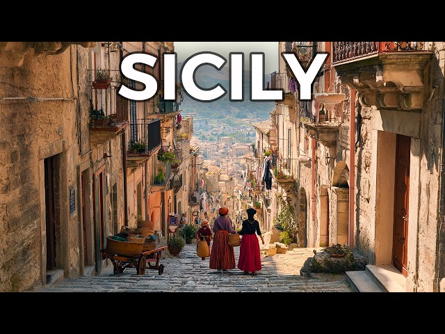 SICILY: The Most Beautiful and Dangerous Island in the Mediterranean | 4K Travel Documentary