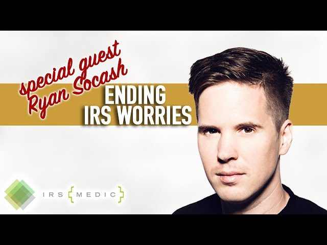 Live: Ryan Socash shares his experiences with IRSMedic