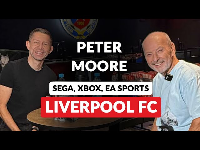 From PE Teacher to Liverpool FC CEO | Peter Moore