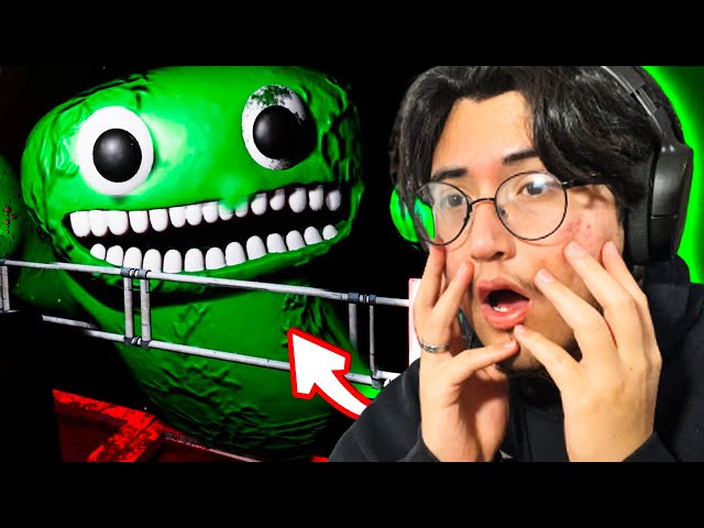 Garten of BanBan Should NOT be THIS TERRIFYING