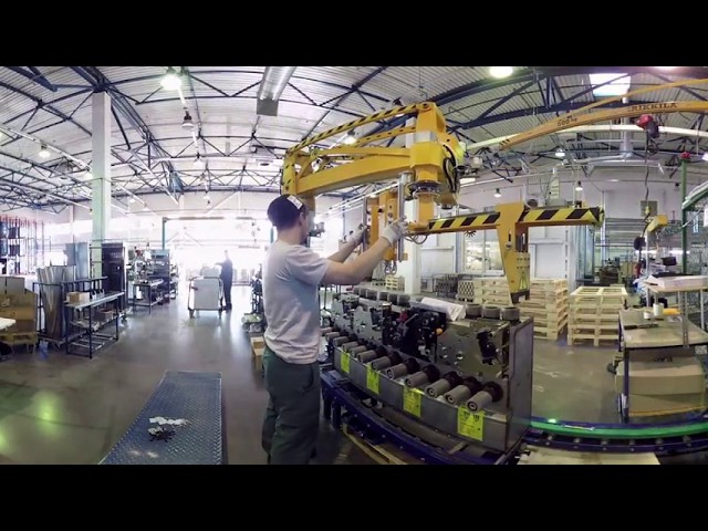 Schneider Electric Manufacture  - 360 VR