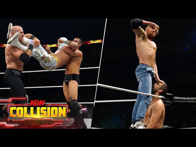 8-Man Tornado Tag Team Main Event MATCH HIGHLIGHTS | AEW Collision, 4/2/26