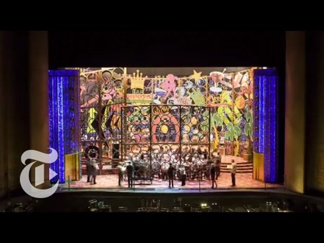 Times Lapse Video: Behind the Scenes at the Metropolitan Opera | The New York Times