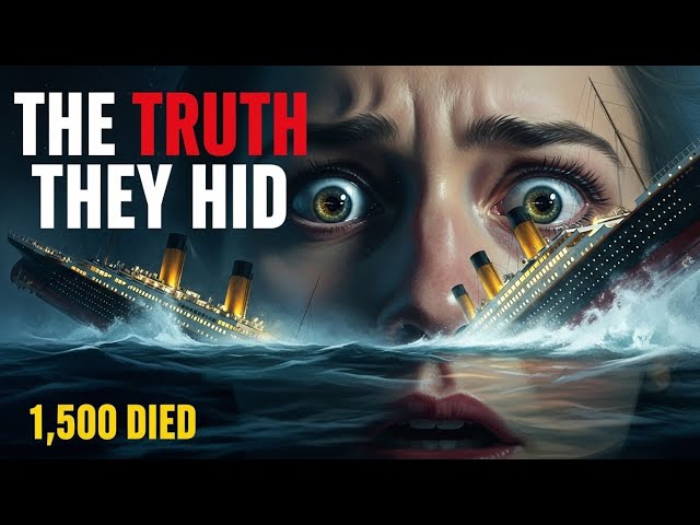 What REALLY Happened on the Titanic (Uncensored) | Immersive Dark History for Sleep