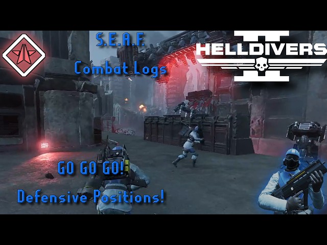 All out Assault! - Helldivers 2 SEAF Combat Log #helldivers2  #gaming #seaf