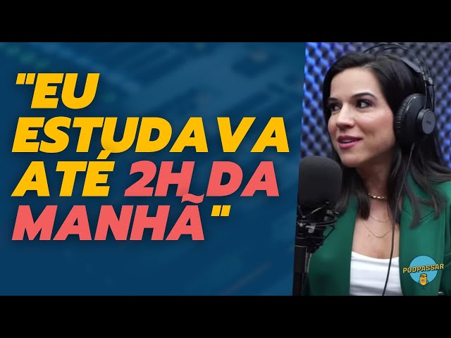 JUÍZA AOS 26 ANOS: LORENA OCAMPOS CONTA OS SEGREDOS DA APROVAÇÃO: "NÃO TIVE NENHUM COACH"