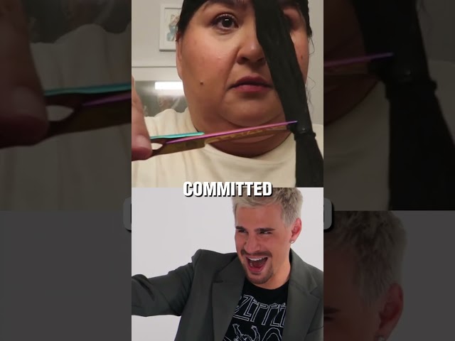 She used my haircut technique, and it turned out AMAZING 🤯